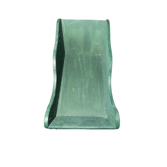 Santa Sleigh Christmas Decor Hand Painted Look 11” - Picture 2 of 4